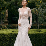 SABLE WEDDING DRESS