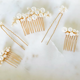 SAFFRON | HAIR COMB SET
