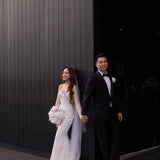 Sphere Wedding Dress