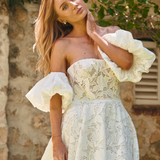 Wallace Wedding Dress